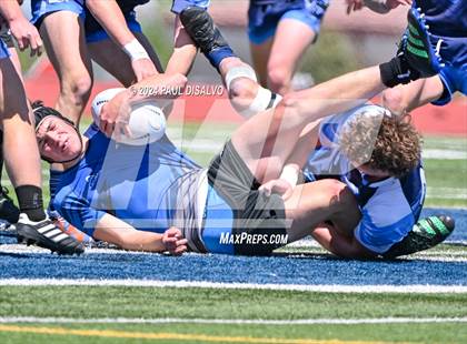 Thumbnail 3 in CS Falcons vs Valor Christian Co-Op photogallery.