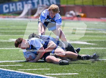 Thumbnail 3 in CS Falcons vs Valor Christian Co-Op photogallery.