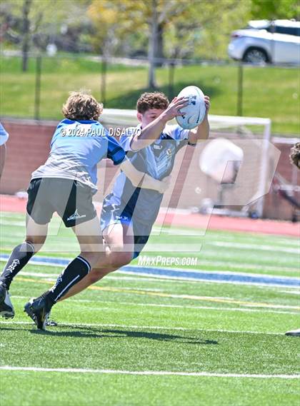 Thumbnail 2 in CS Falcons vs Valor Christian Co-Op photogallery.