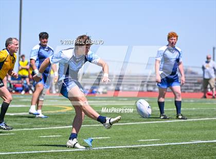 Thumbnail 3 in CS Falcons vs Valor Christian Co-Op photogallery.