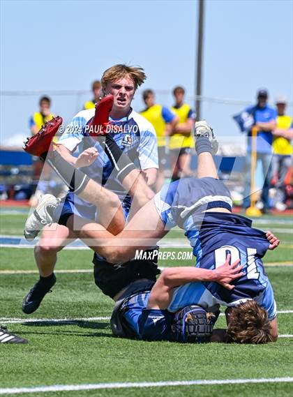 Thumbnail 1 in CS Falcons vs Valor Christian Co-Op photogallery.