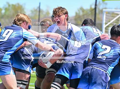 Thumbnail 3 in CS Falcons vs Valor Christian Co-Op photogallery.