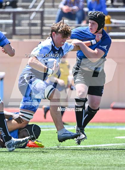 Thumbnail 2 in CS Falcons vs Valor Christian Co-Op photogallery.