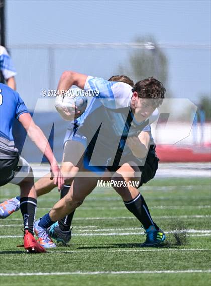 Thumbnail 2 in CS Falcons vs Valor Christian Co-Op photogallery.