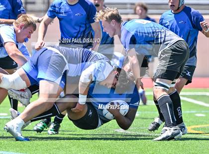 Thumbnail 2 in CS Falcons vs Valor Christian Co-Op photogallery.