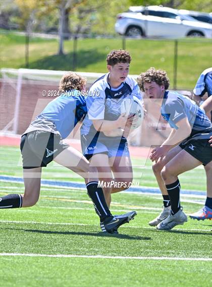 Thumbnail 2 in CS Falcons vs Valor Christian Co-Op photogallery.