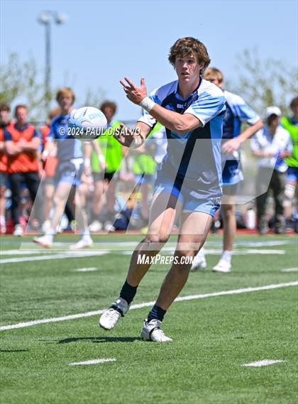 Thumbnail 2 in CS Falcons vs Valor Christian Co-Op photogallery.