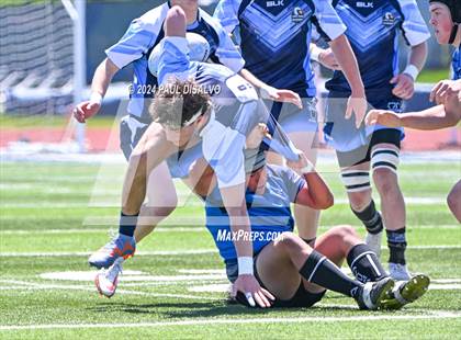 Thumbnail 3 in CS Falcons vs Valor Christian Co-Op photogallery.