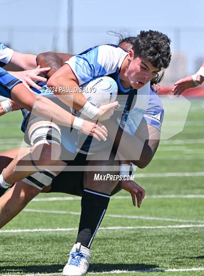 Thumbnail 1 in CS Falcons vs Valor Christian Co-Op photogallery.