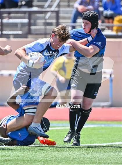 Thumbnail 1 in CS Falcons vs Valor Christian Co-Op photogallery.
