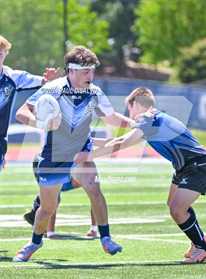 Thumbnail 3 in CS Falcons vs Valor Christian Co-Op photogallery.