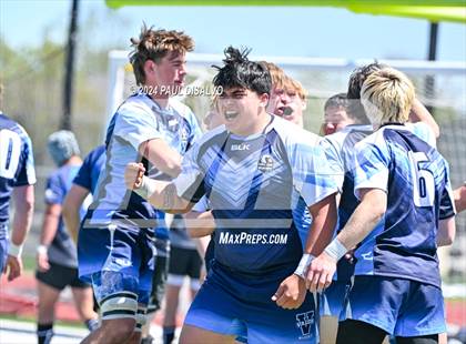 Thumbnail 2 in CS Falcons vs Valor Christian Co-Op photogallery.
