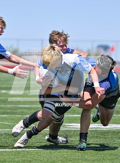 Thumbnail 1 in CS Falcons vs Valor Christian Co-Op photogallery.