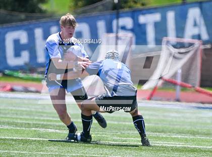 Thumbnail 1 in CS Falcons vs Valor Christian Co-Op photogallery.