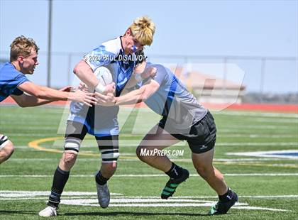 Thumbnail 1 in CS Falcons vs Valor Christian Co-Op photogallery.