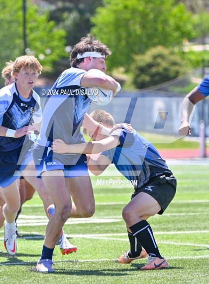 Thumbnail 2 in CS Falcons vs Valor Christian Co-Op photogallery.