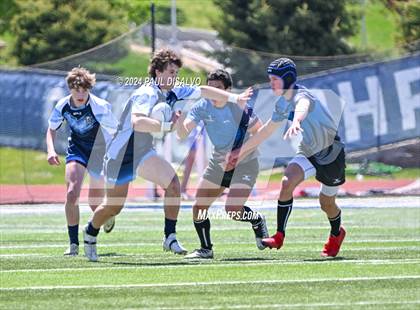 Thumbnail 3 in CS Falcons vs Valor Christian Co-Op photogallery.