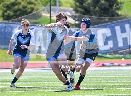 Thumbnail 2 in CS Falcons vs Valor Christian Co-Op photogallery.