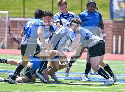 Thumbnail 1 in CS Falcons vs Valor Christian Co-Op photogallery.