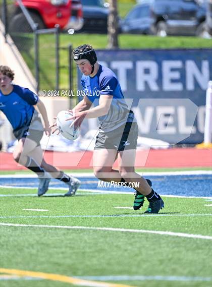 Thumbnail 1 in CS Falcons vs Valor Christian Co-Op photogallery.