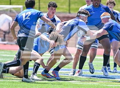 Thumbnail 1 in CS Falcons vs Valor Christian Co-Op photogallery.