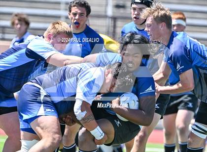 Thumbnail 1 in CS Falcons vs Valor Christian Co-Op photogallery.