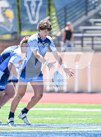 Thumbnail 3 in CS Falcons vs Valor Christian Co-Op photogallery.