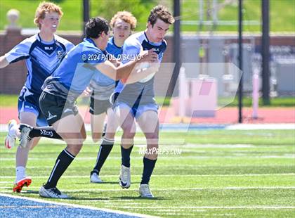 Thumbnail 1 in CS Falcons vs Valor Christian Co-Op photogallery.