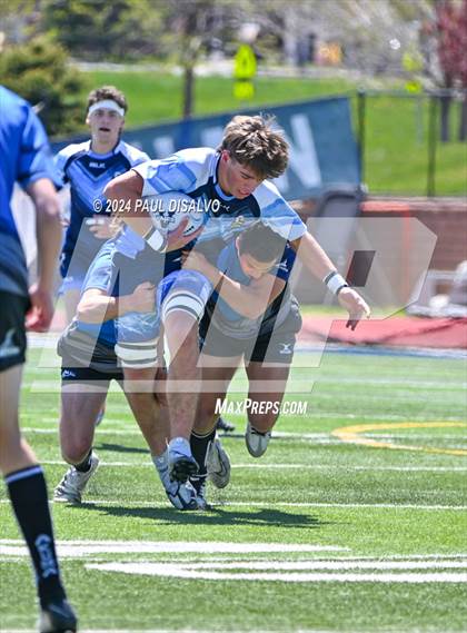 Thumbnail 2 in CS Falcons vs Valor Christian Co-Op photogallery.