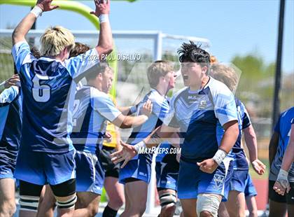 Thumbnail 1 in CS Falcons vs Valor Christian Co-Op photogallery.