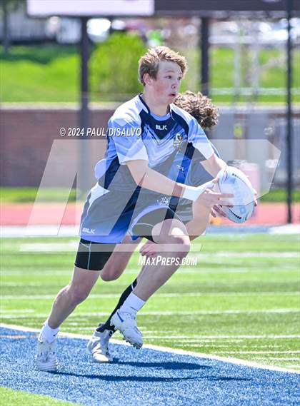 Thumbnail 3 in CS Falcons vs Valor Christian Co-Op photogallery.
