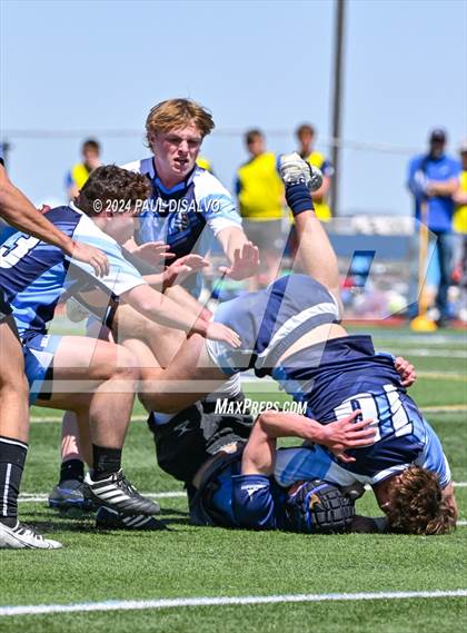 Thumbnail 1 in CS Falcons vs Valor Christian Co-Op photogallery.