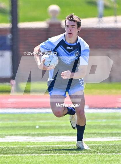 Thumbnail 1 in CS Falcons vs Valor Christian Co-Op photogallery.