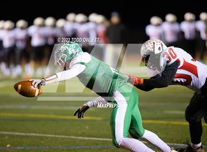 Thumbnail 2 in Morrisville-Eaton vs Pembroke (NYSPHSAA Regional Final 8-Man) photogallery.