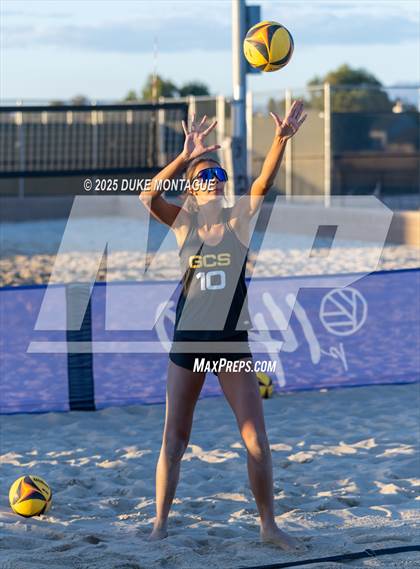 Thumbnail 1 in Saguaro vs. Gilbert Christian (AIA Pairs D-II Finals) photogallery.