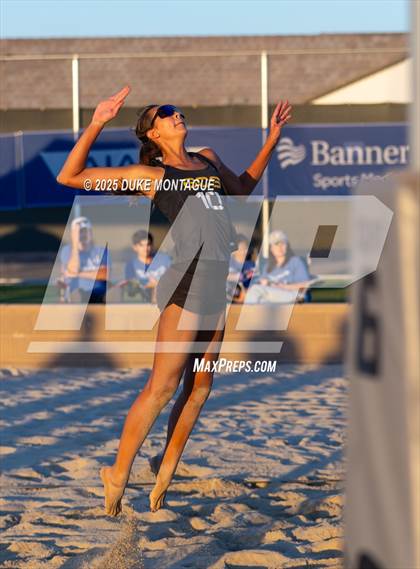 Thumbnail 3 in Saguaro vs. Gilbert Christian (AIA Pairs D-II Finals) photogallery.