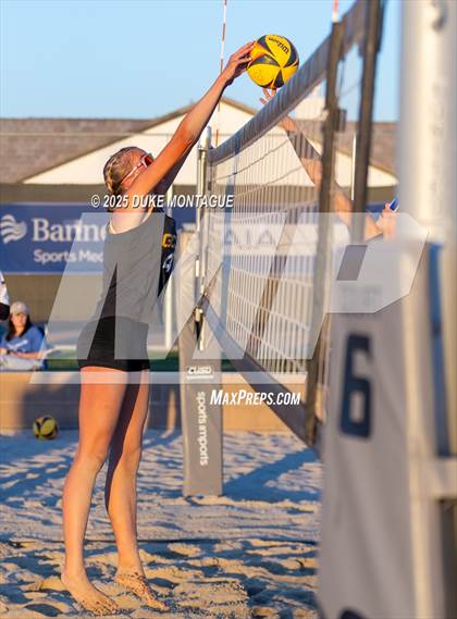 Thumbnail 3 in Saguaro vs. Gilbert Christian (AIA Pairs D-II Finals) photogallery.