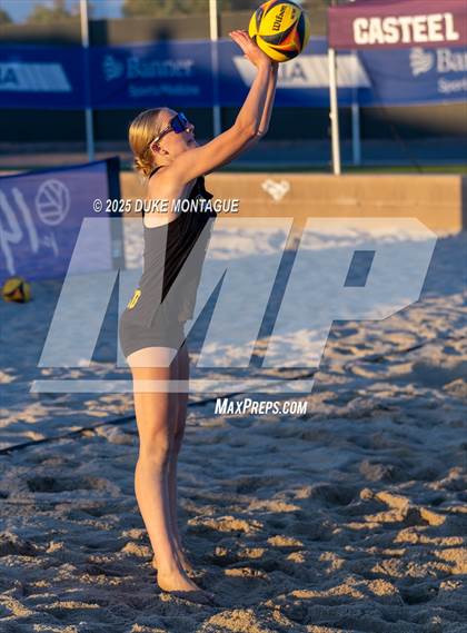 Thumbnail 2 in Saguaro vs. Gilbert Christian (AIA Pairs D-II Finals) photogallery.