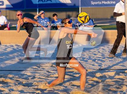 Thumbnail 1 in Saguaro vs. Gilbert Christian (AIA Pairs D-II Finals) photogallery.