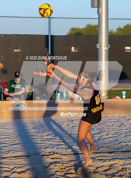 Thumbnail 1 in Saguaro vs. Gilbert Christian (AIA Pairs D-II Finals) photogallery.