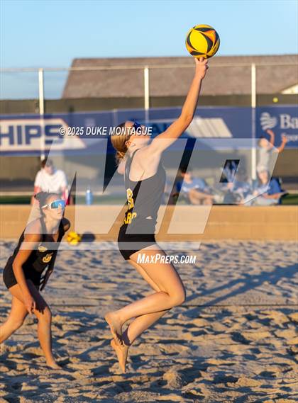 Thumbnail 1 in Saguaro vs. Gilbert Christian (AIA Pairs D-II Finals) photogallery.