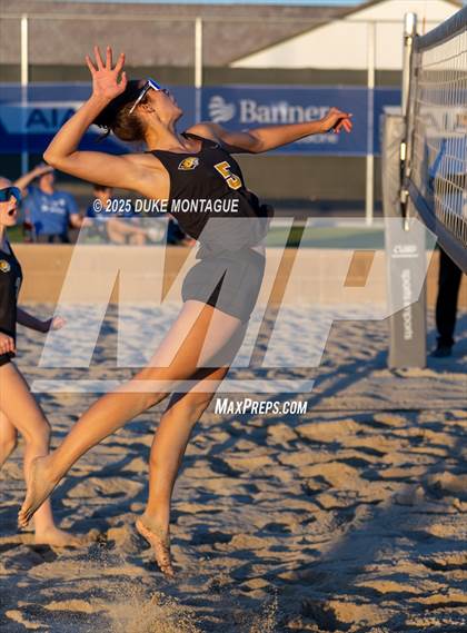 Thumbnail 3 in Saguaro vs. Gilbert Christian (AIA Pairs D-II Finals) photogallery.