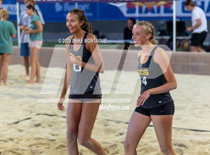 Thumbnail 2 in Saguaro vs. Gilbert Christian (AIA Pairs D-II Finals) photogallery.