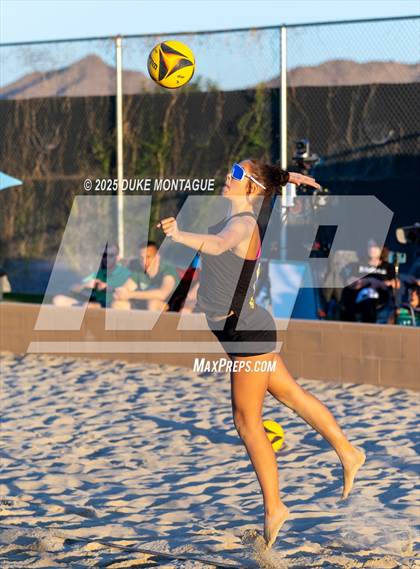 Thumbnail 2 in Saguaro vs. Gilbert Christian (AIA Pairs D-II Finals) photogallery.