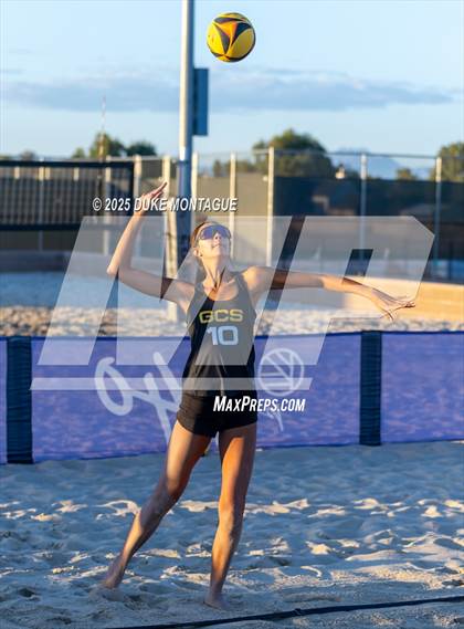 Thumbnail 2 in Saguaro vs. Gilbert Christian (AIA Pairs D-II Finals) photogallery.