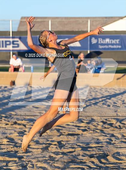 Thumbnail 3 in Saguaro vs. Gilbert Christian (AIA Pairs D-II Finals) photogallery.
