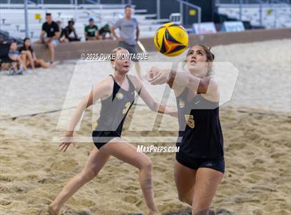 Thumbnail 3 in Saguaro vs. Gilbert Christian (AIA Pairs D-II Finals) photogallery.
