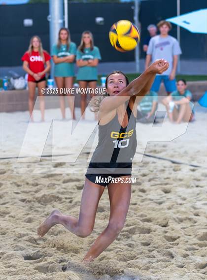 Thumbnail 2 in Saguaro vs. Gilbert Christian (AIA Pairs D-II Finals) photogallery.