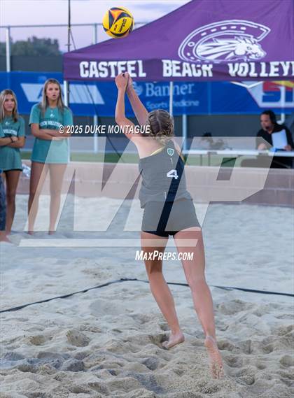 Thumbnail 2 in Saguaro vs. Gilbert Christian (AIA Pairs D-II Finals) photogallery.