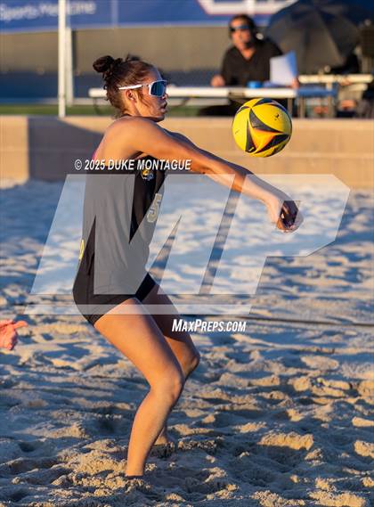 Thumbnail 2 in Saguaro vs. Gilbert Christian (AIA Pairs D-II Finals) photogallery.